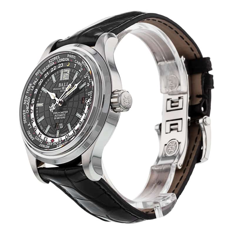 Ball Worldtime GM1020D-L1CAJ-BK